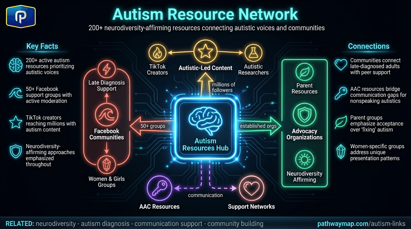 Autism Links pathway diagram