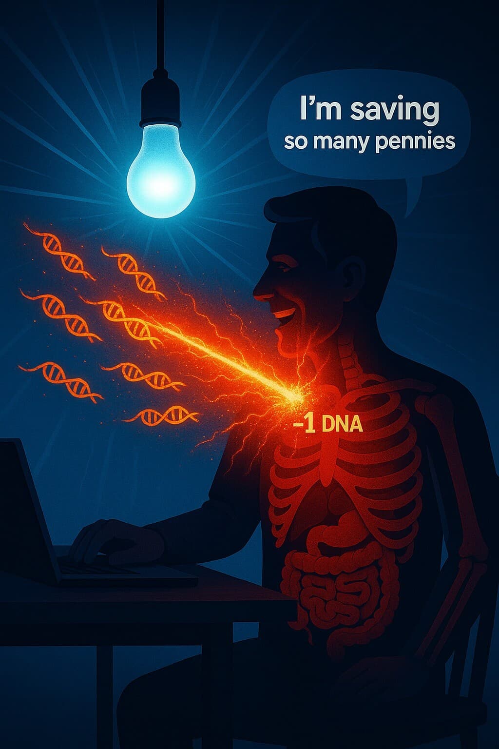 The Darkside of Lighting