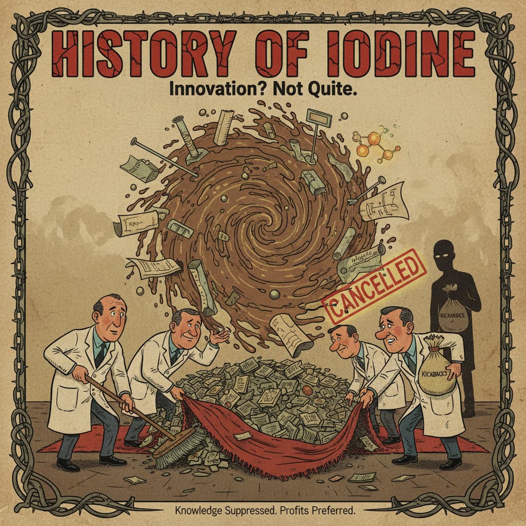 Iodine History