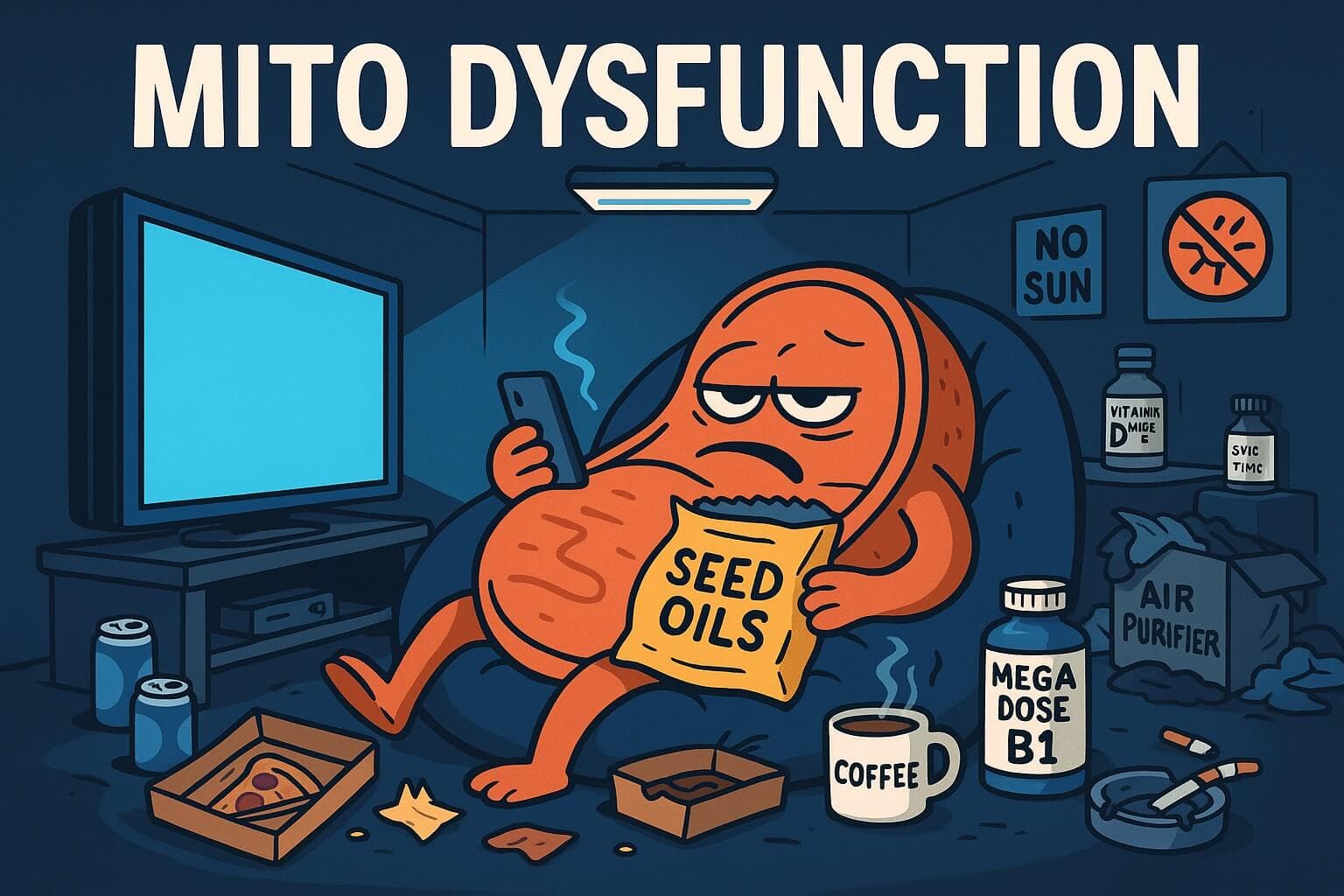 Mitochondrial Dysfunction