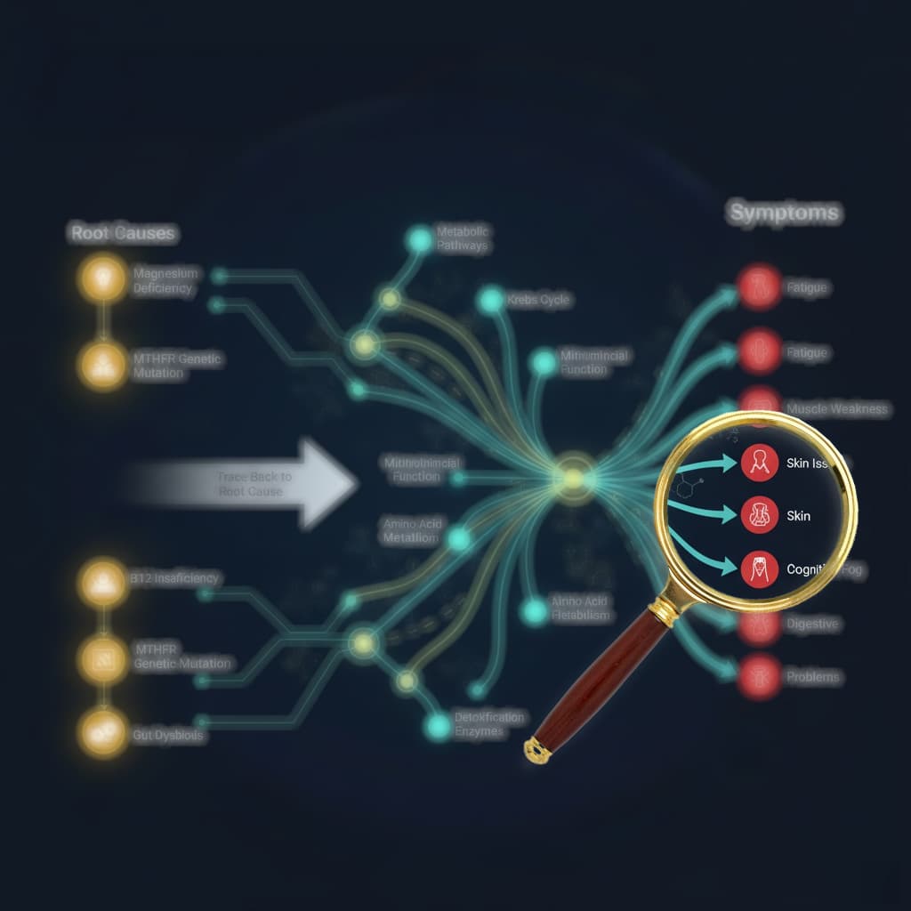 Reverse Engineering Symptoms